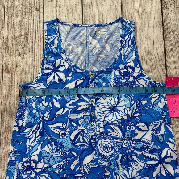 Lilly Pulitzer Lela Henley Tank Dress - Picture 7 of 10